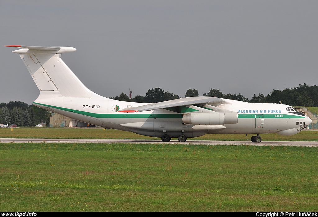 Algeria Air Force – Iljuin IL-76TD 7T-WID