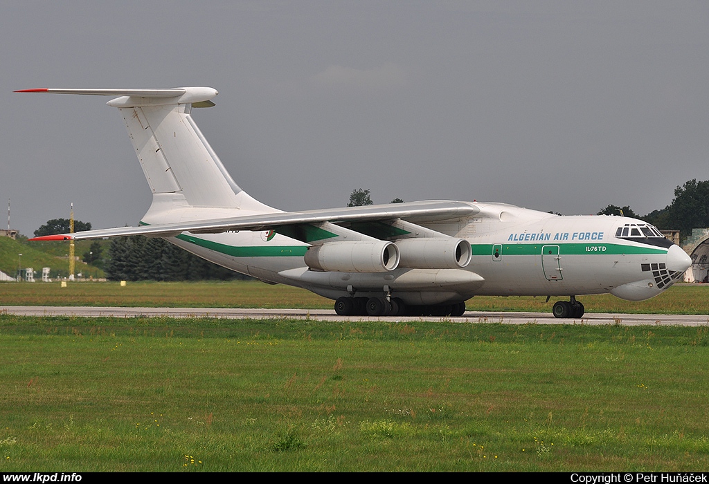 Algeria Air Force – Iljuin IL-76TD 7T-WID