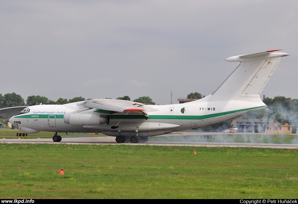 Algeria Air Force – Iljuin IL-76TD 7T-WID