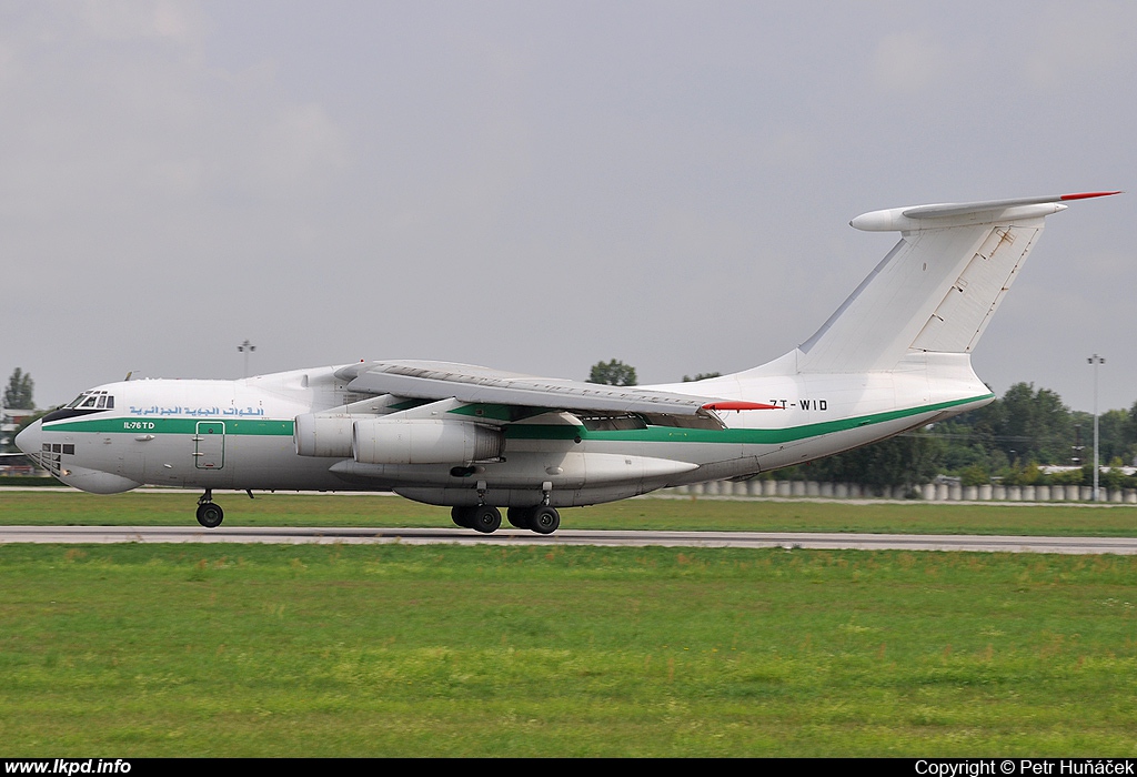 Algeria Air Force – Iljuin IL-76TD 7T-WID