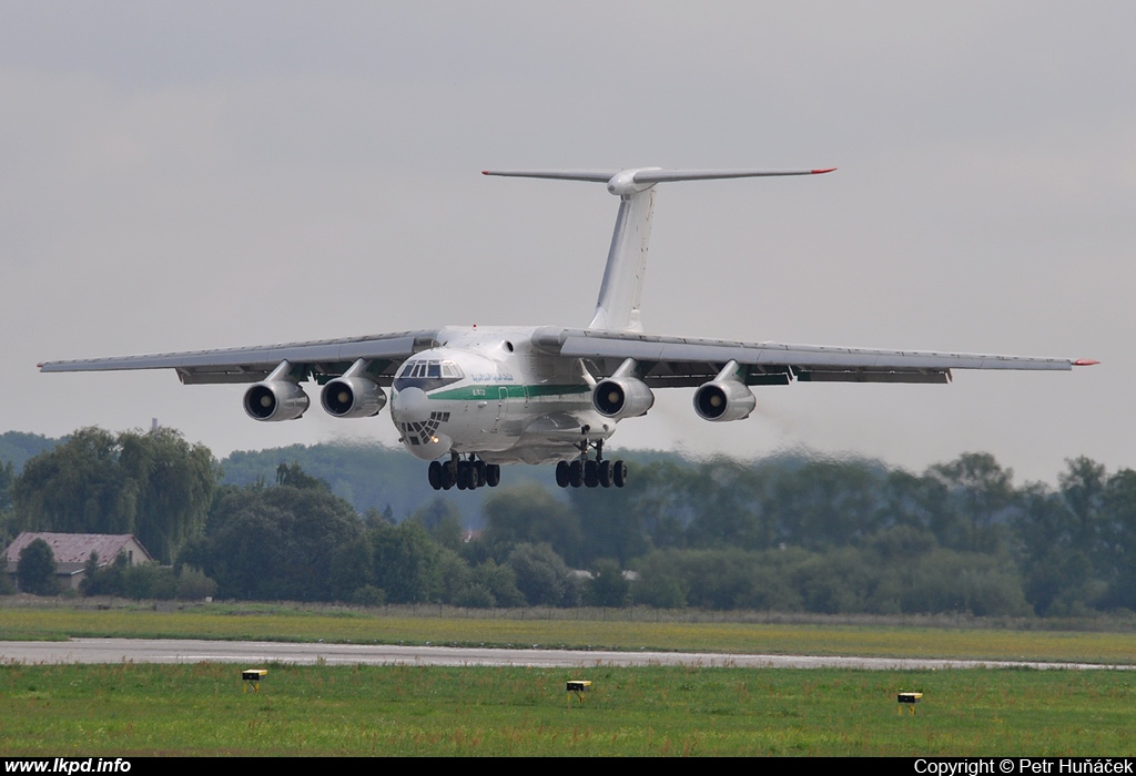 Algeria Air Force – Iljuin IL-76TD 7T-WID