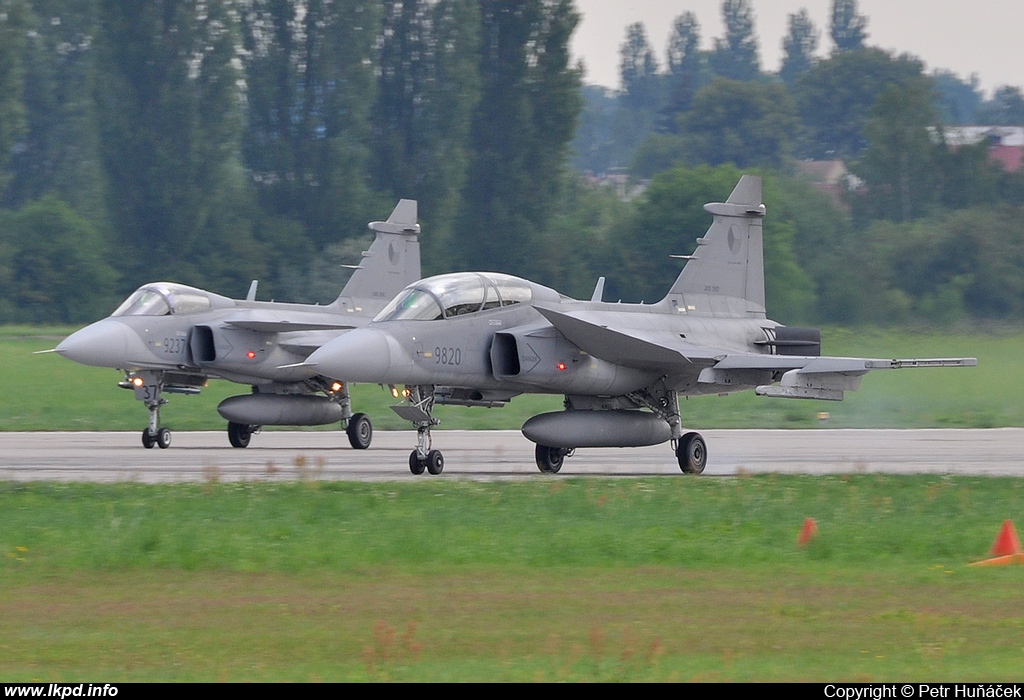 Czech Air Force – Saab JAS -39D Gripen 9820