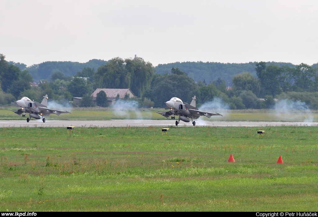 Czech Air Force – Saab JAS -39D Gripen 9820