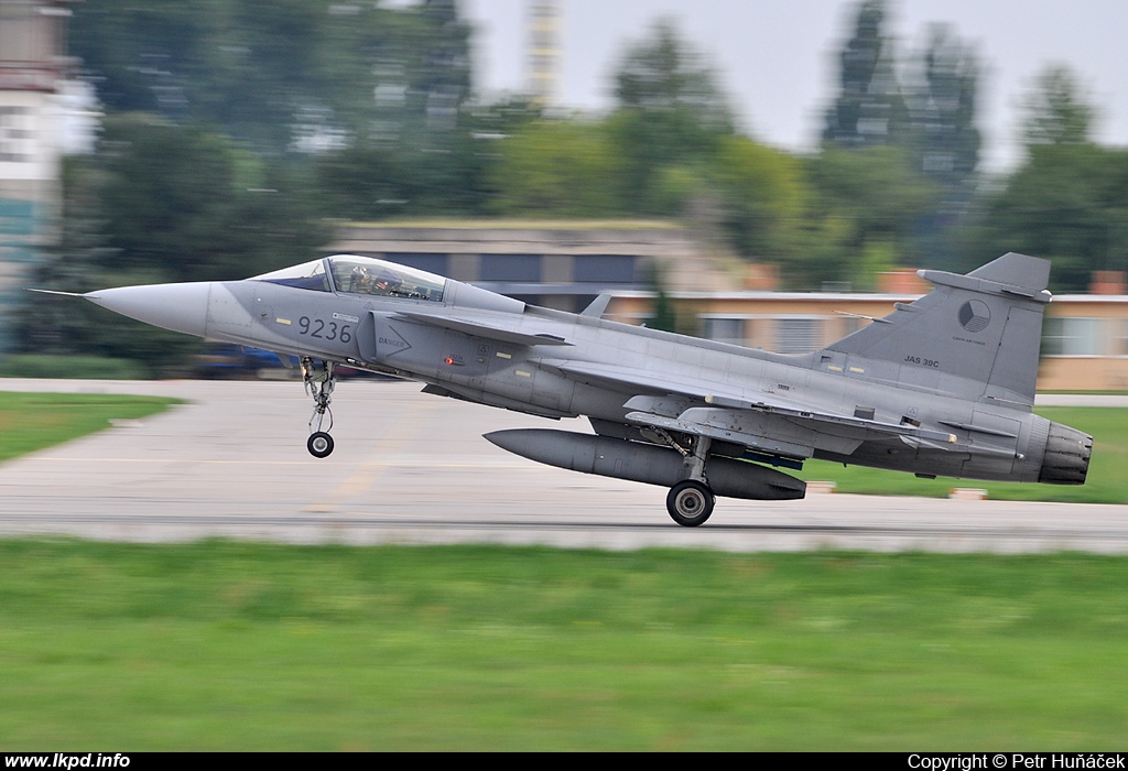 Czech Air Force – Saab JAS-39C Gripen 9236