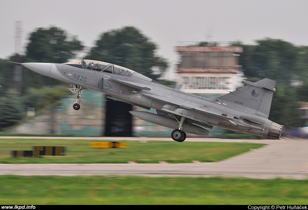 Czech Air Force – Saab JAS -39D Gripen 9820