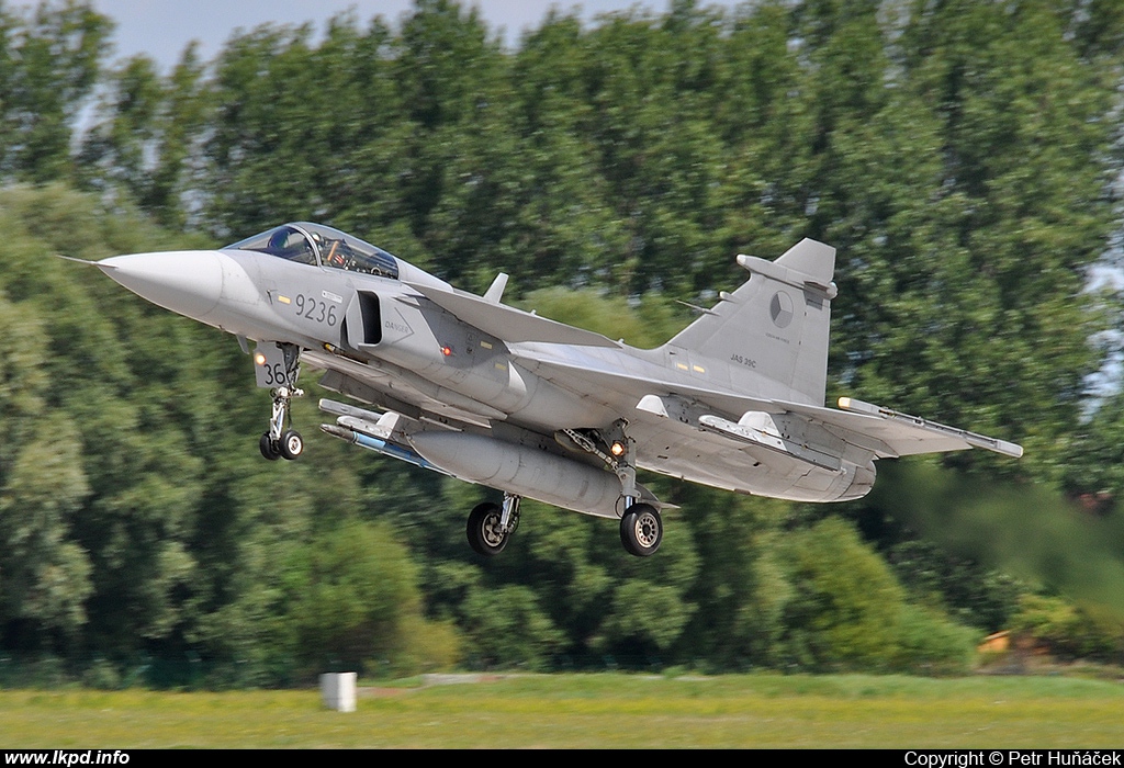 Czech Air Force – Saab JAS-39C Gripen 9236