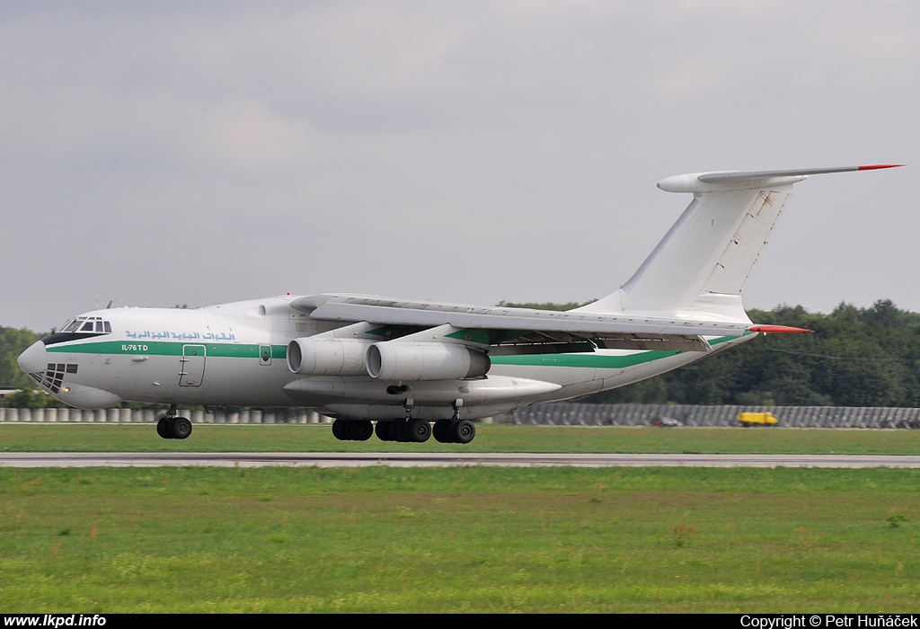 Algeria Air Force – Iljuin IL-76TD 7T-WID