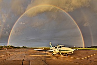 Queen Air – Piper PA-23-250 Aztec F OK-HKS