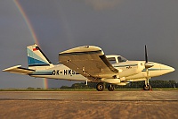 Queen Air – Piper PA-23-250 Aztec F OK-HKS