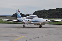 Queen Air – Piper PA-23-250 Aztec F OK-HKS