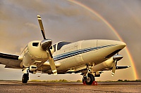 Queen Air – Piper PA-23-250 Aztec F OK-HKS