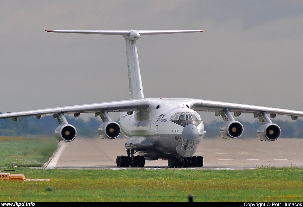 Sky Georgia – Iljuin IL-76TD 4L-SKG