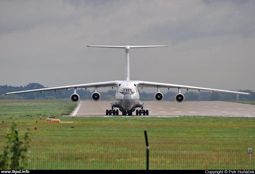 Sky Georgia – Iljuin IL-76TD 4L-SKG