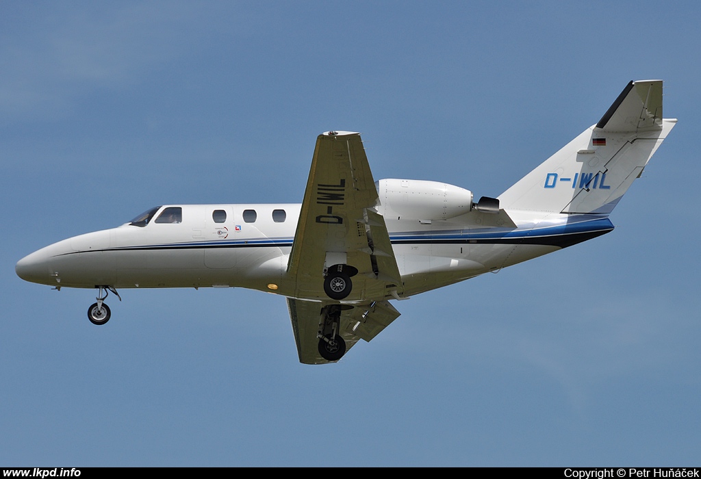 Wolters – Cessna 525 D-IWIL