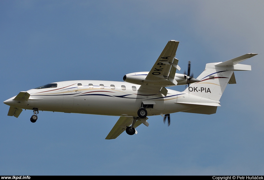 Icarus Aviation – Piaggio P-180 Avanti II OK-PIA