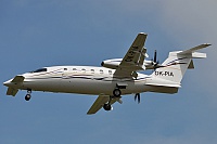 Icarus Aviation – Piaggio P-180 Avanti II OK-PIA