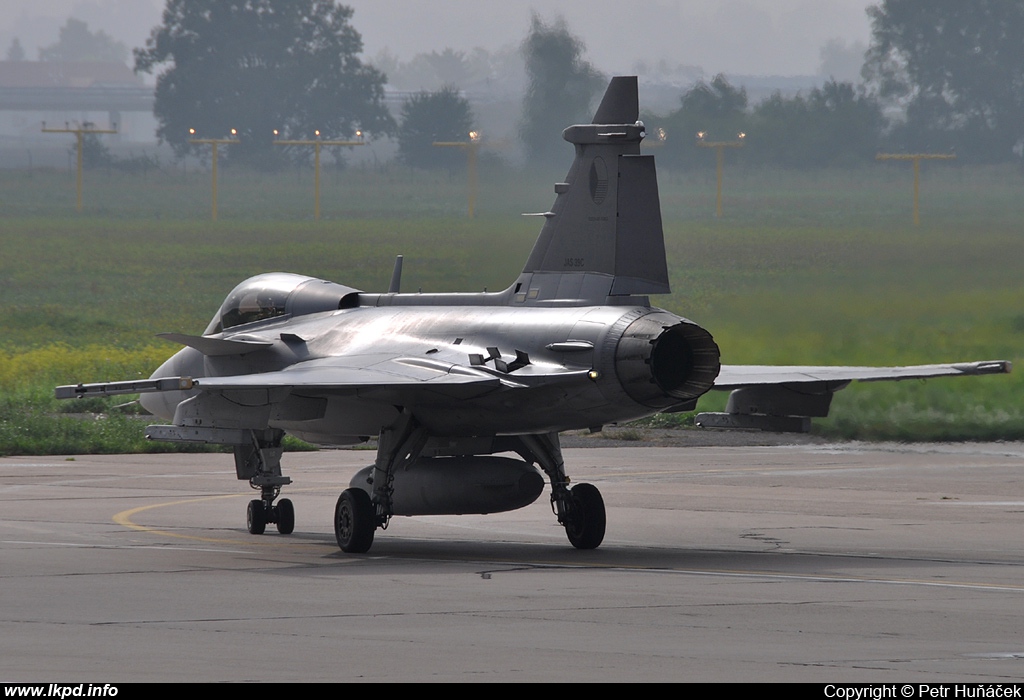 Czech Air Force – Saab JAS-39C Gripen 9236