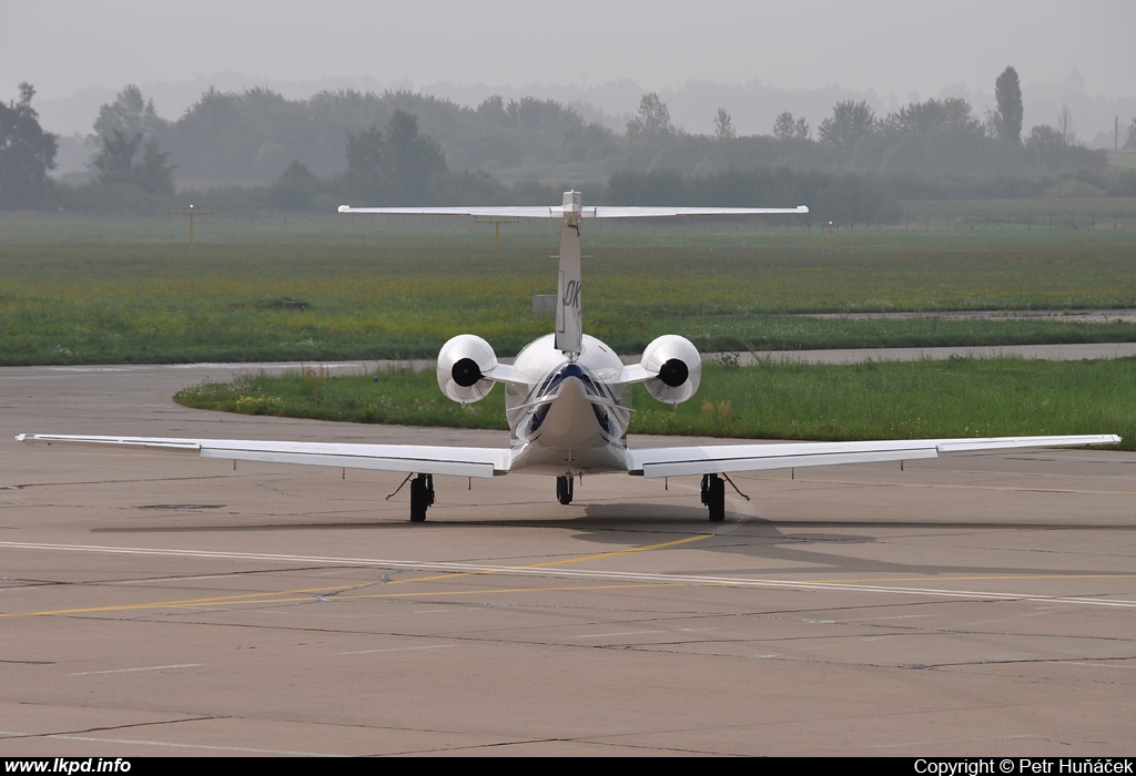 Aeropartner – Cessna C510 Mustang OK-OBR