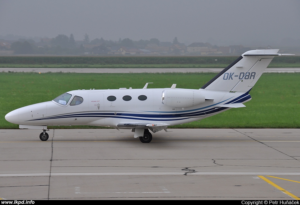 Aeropartner – Cessna C510 Mustang OK-OBR