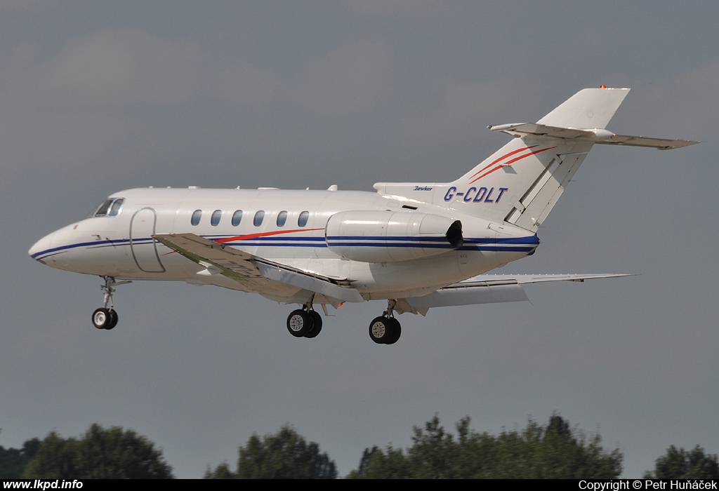 Gama Aviation – Raytheon Hawker 800XP G-CDLT