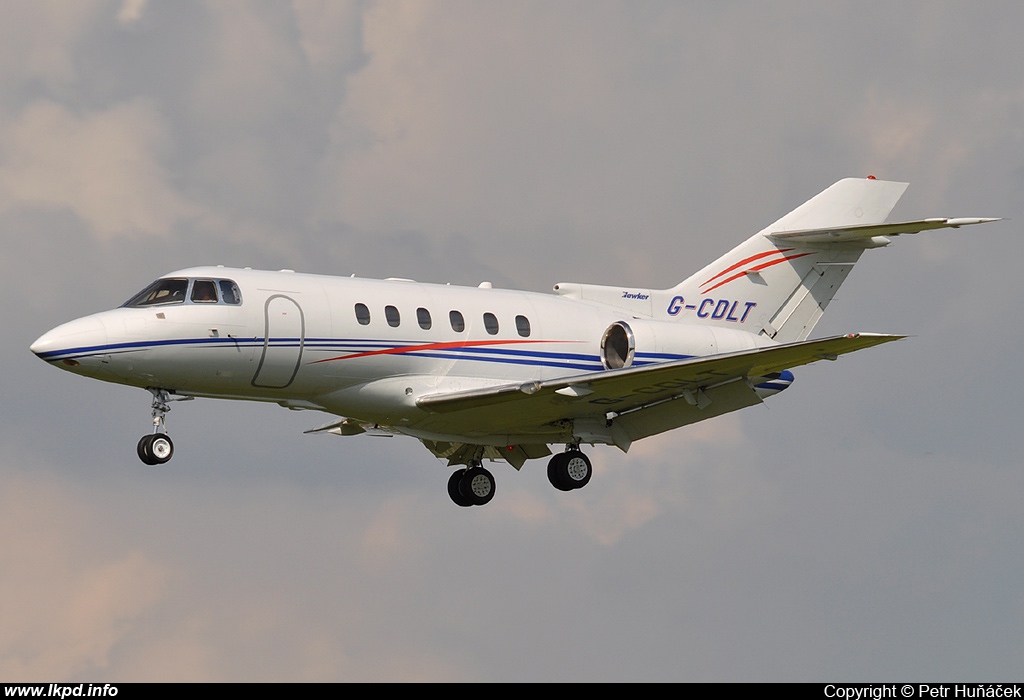 Gama Aviation – Raytheon Hawker 800XP G-CDLT