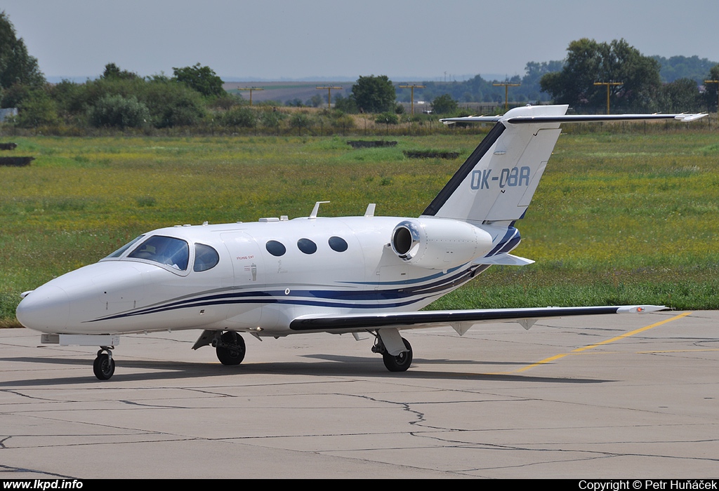 Aeropartner – Cessna C510 Mustang OK-OBR