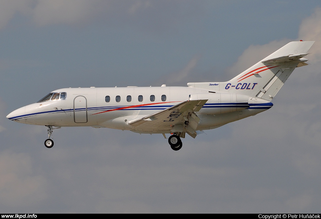 Gama Aviation – Raytheon Hawker 800XP G-CDLT