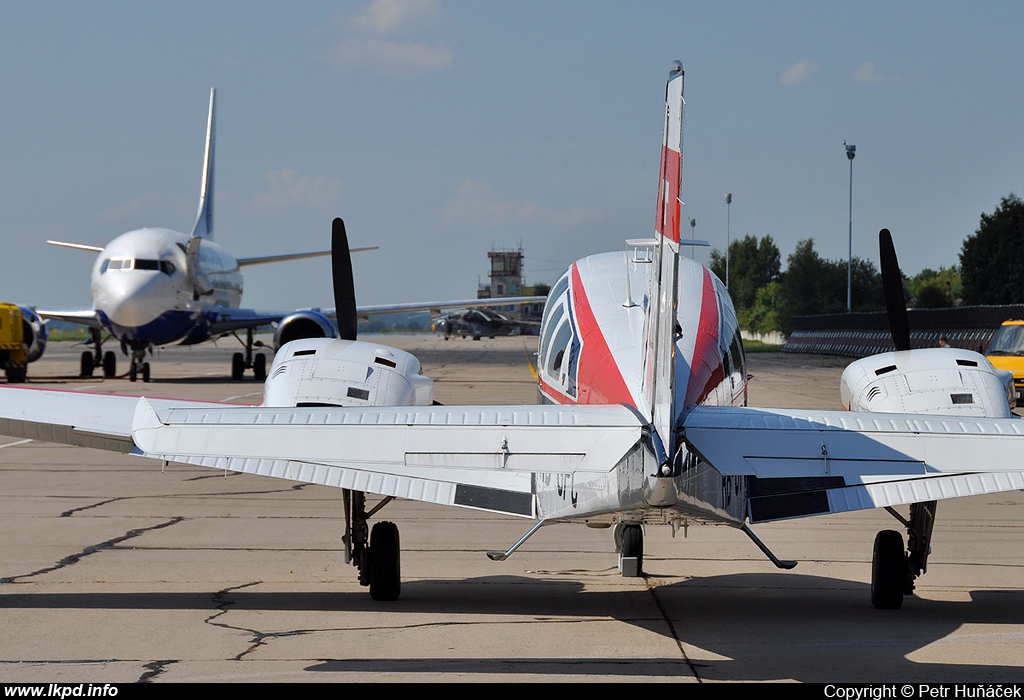 Schweiz. Eidgenossenschaft – Beech 58P HB-GPC