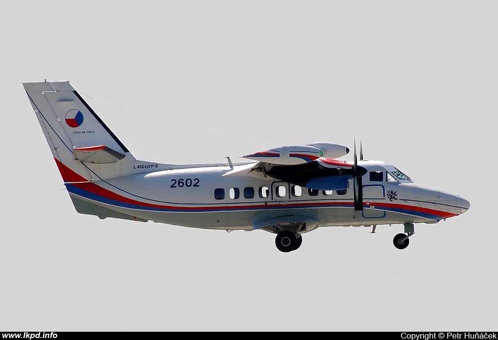 Czech Air Force – Let L410-UVP-E 2602