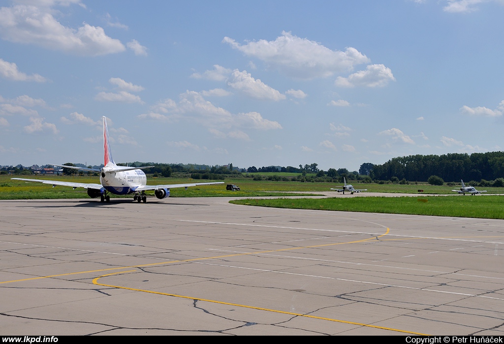 Transaero Airlines – Boeing B737-5Q8 EI-DTX