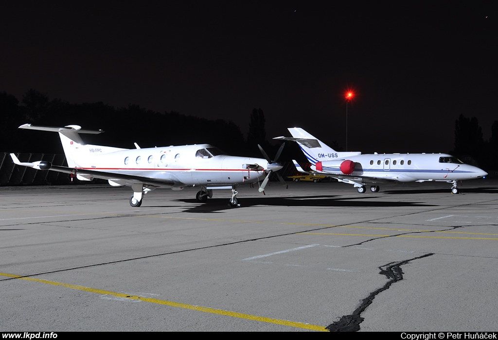 Moliair – Pilatus PC-12 HB-FPC