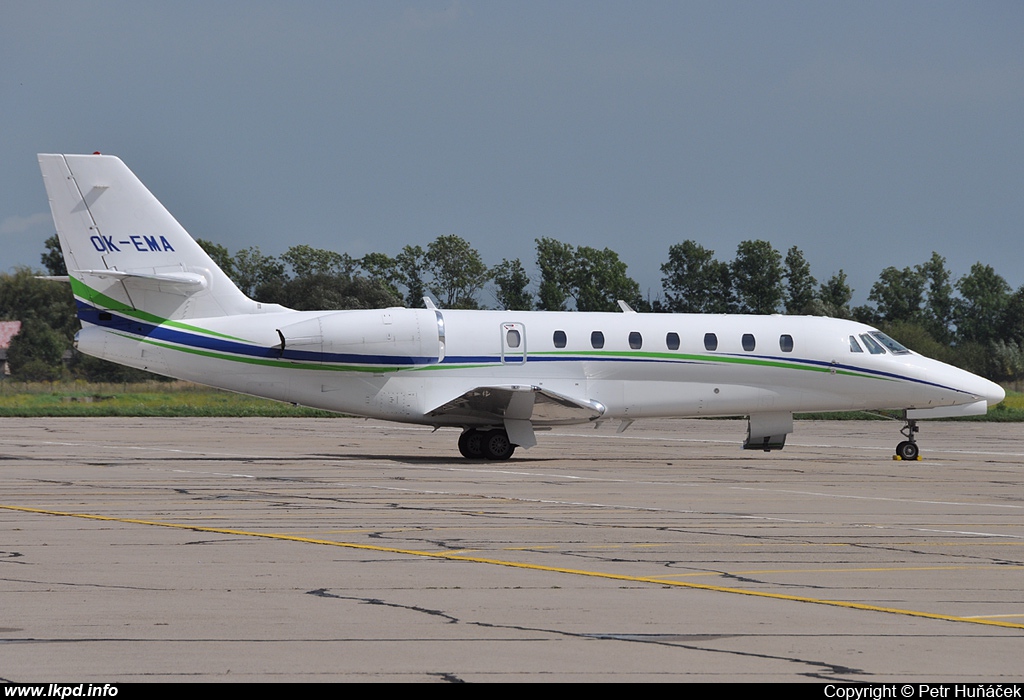 Travel Service – Cessna 680 Citation Sovereign OK-EMA