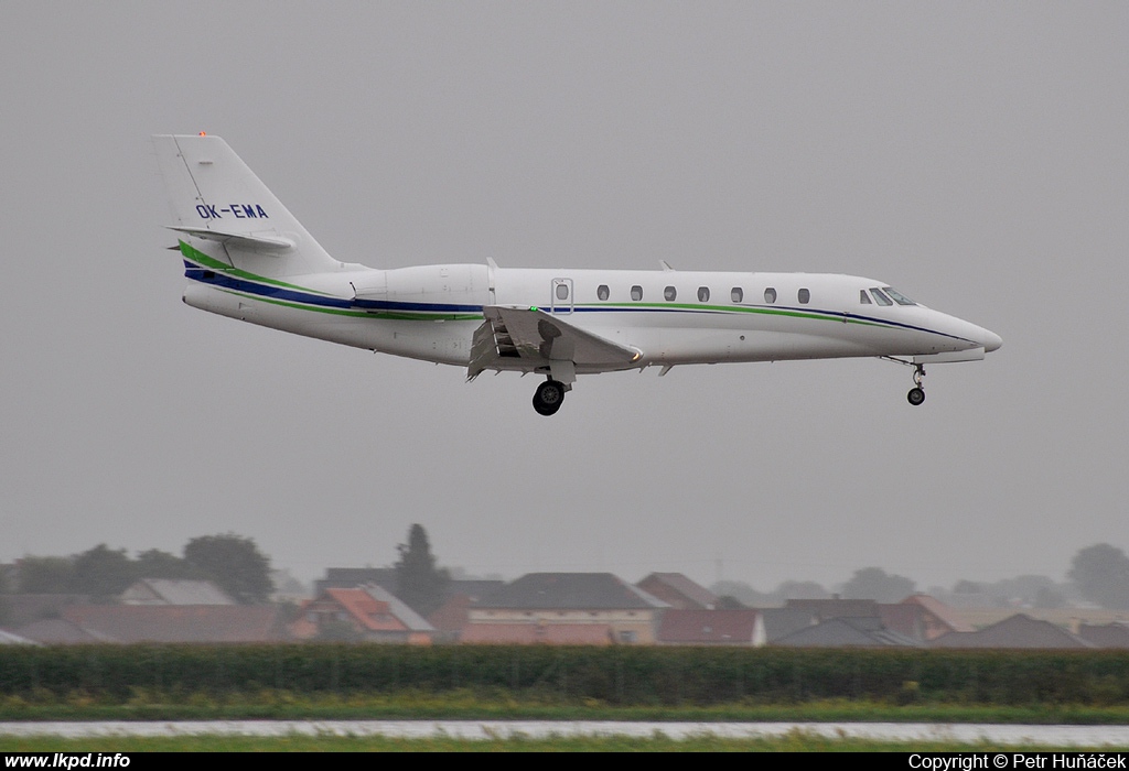 Travel Service – Cessna 680 Citation Sovereign OK-EMA