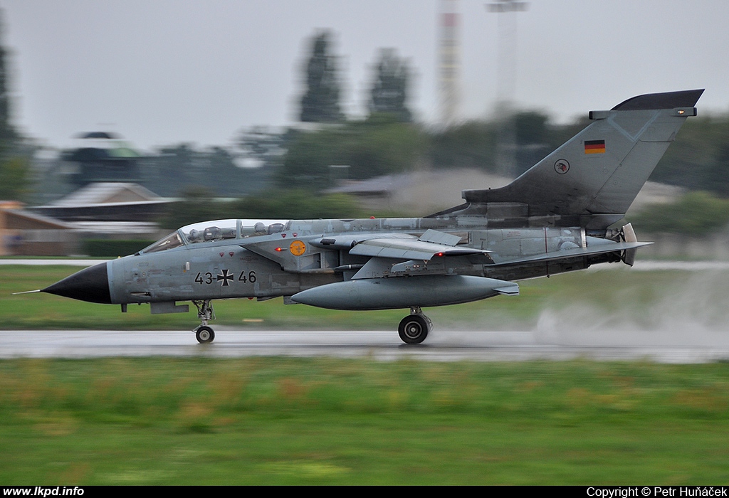 Germany Air Force – Panavia Tornado IDS 43+46