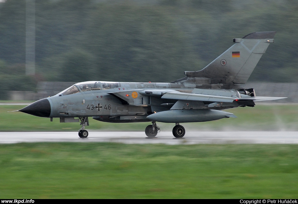 Germany Air Force – Panavia Tornado IDS 43+46