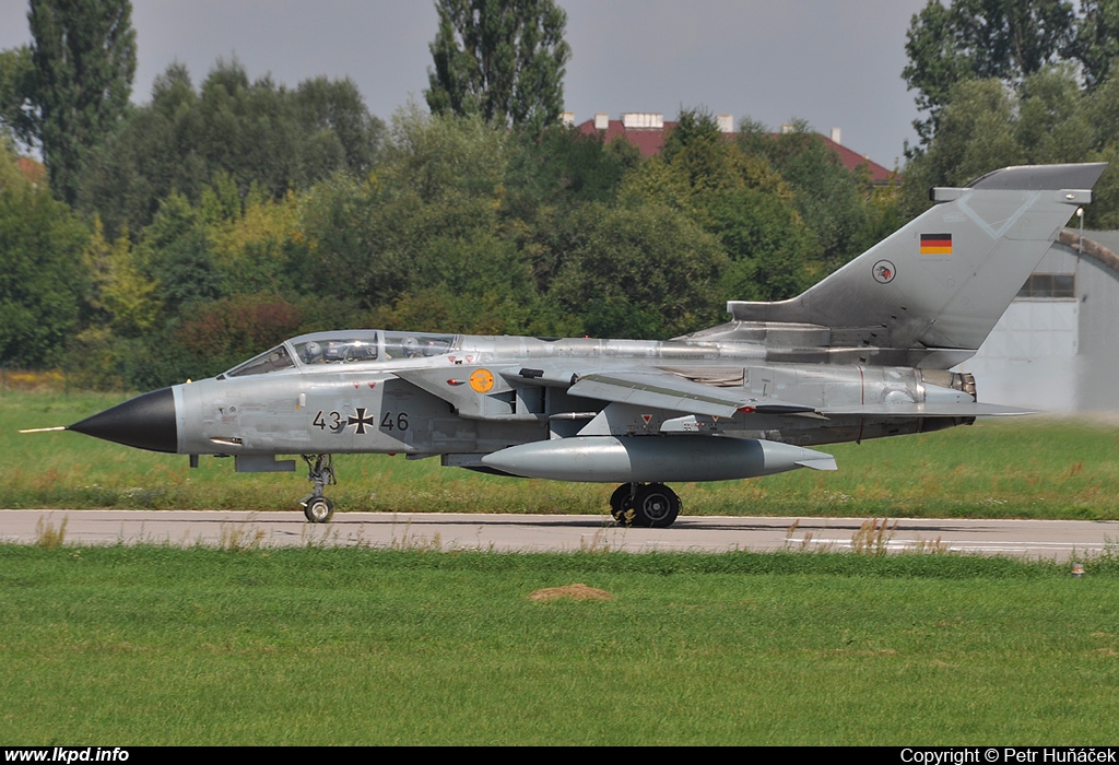 Germany Air Force – Panavia Tornado IDS 43+46