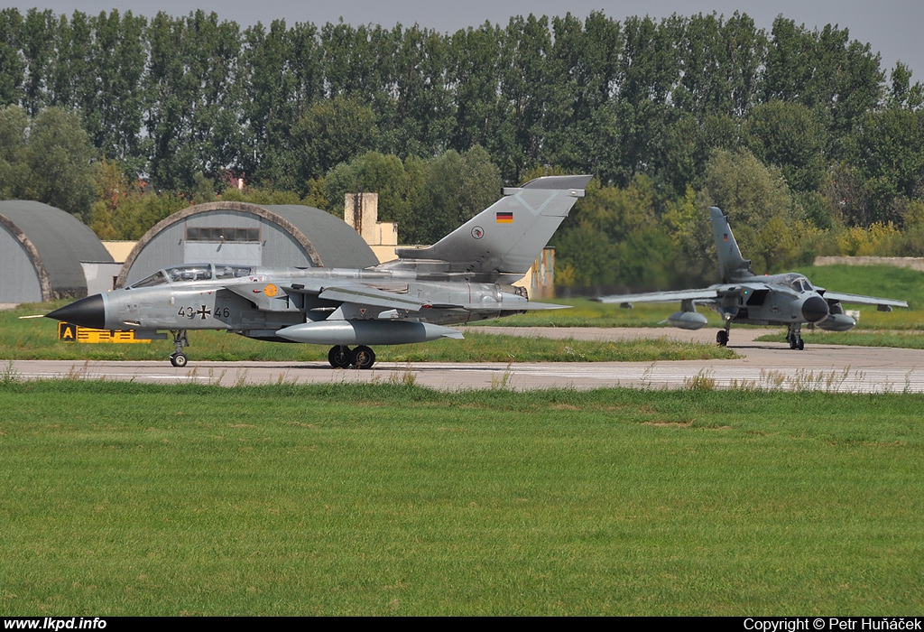 Germany Air Force – Panavia Tornado IDS 43+46