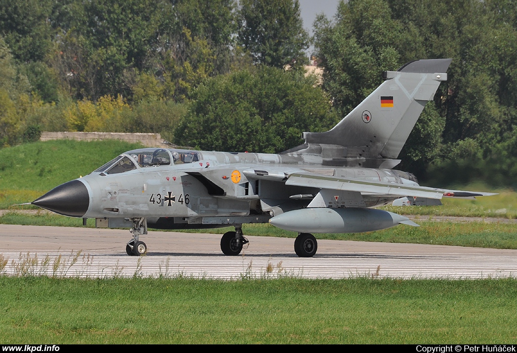 Germany Air Force – Panavia Tornado IDS 43+46