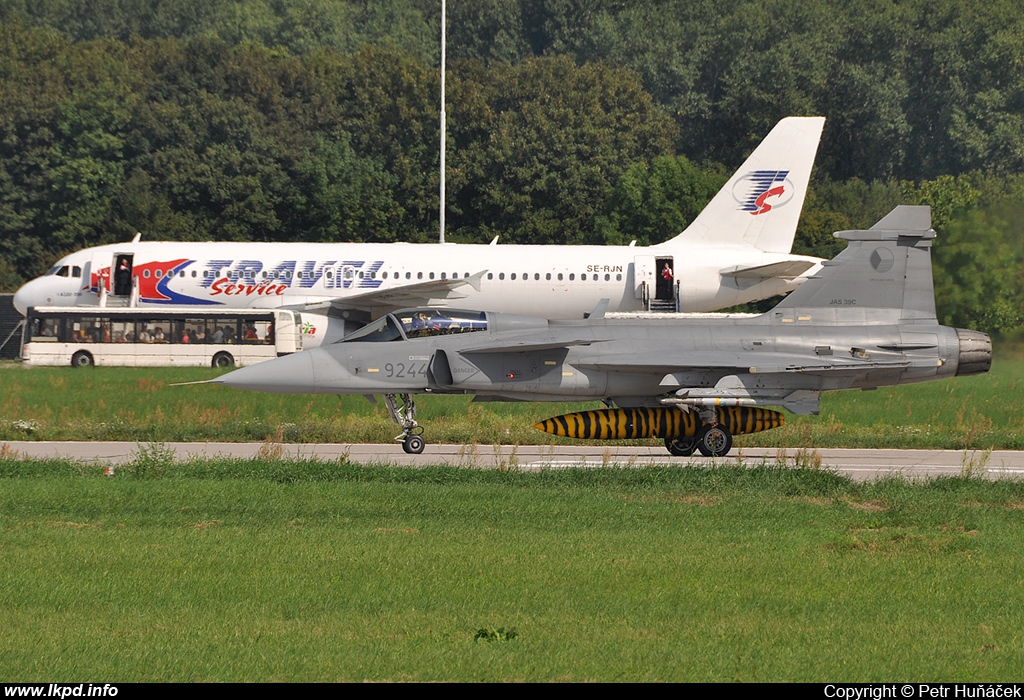 Czech Air Force – Saab JAS-39C Gripen 9244