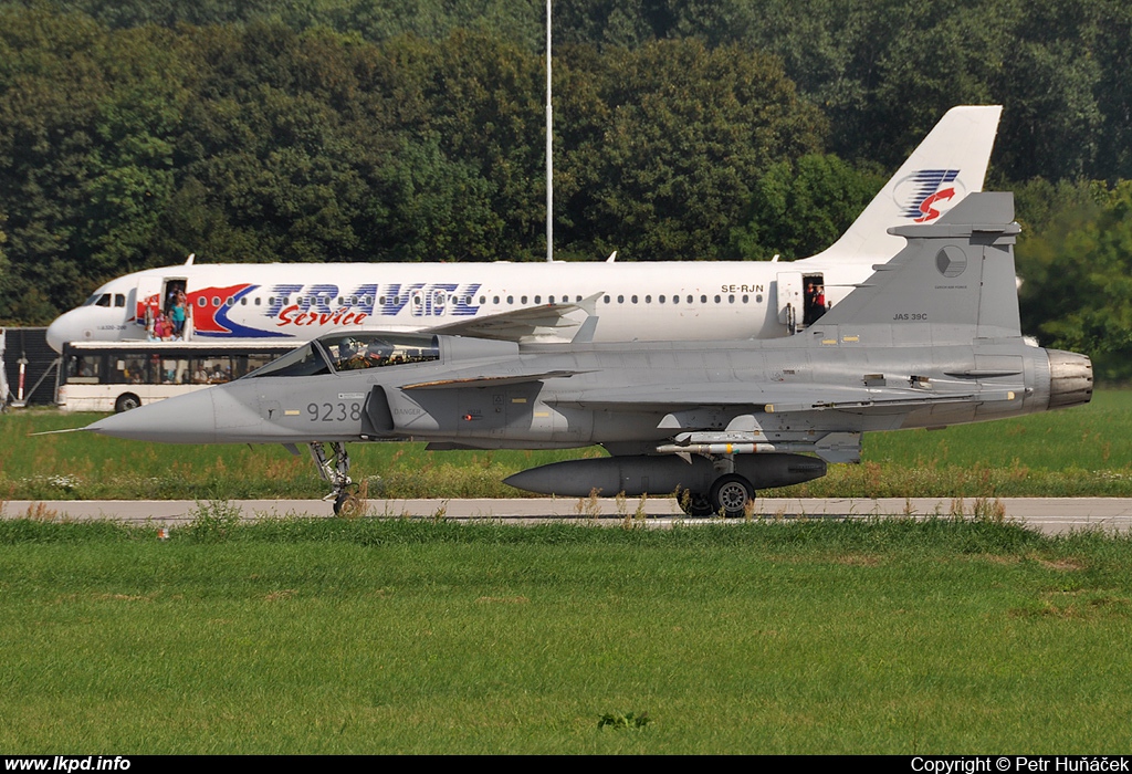 Czech Air Force – Saab JAS-39C Gripen 9238