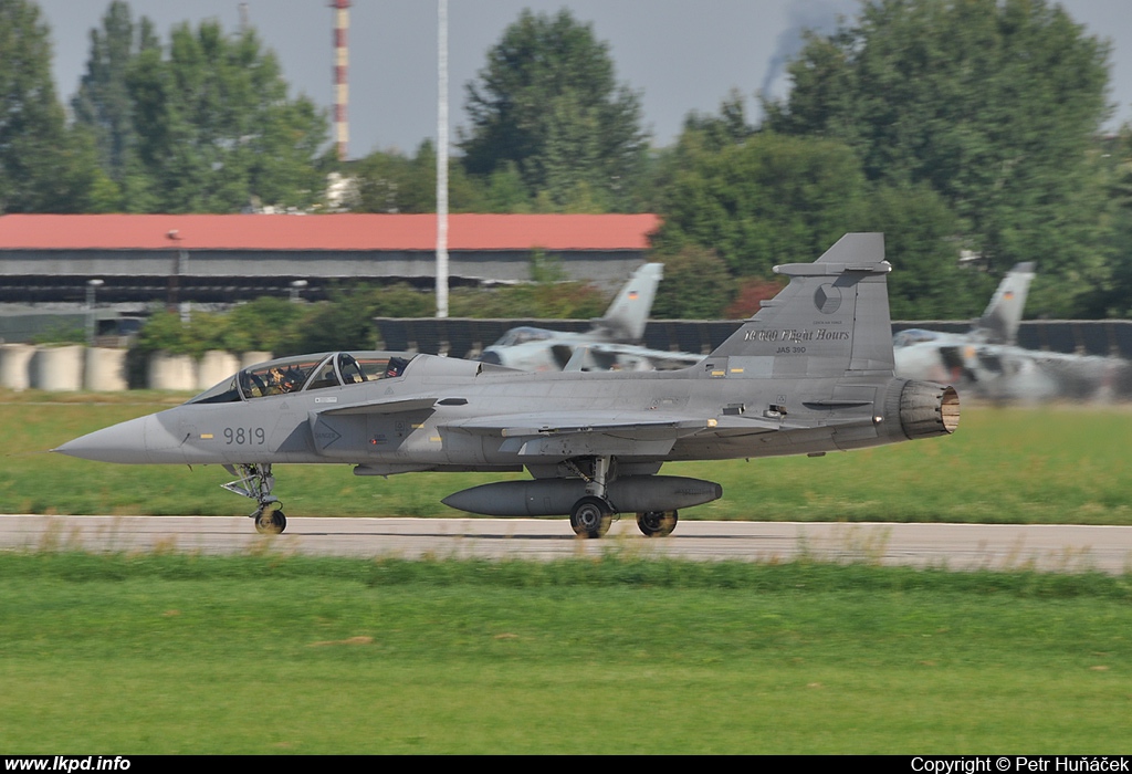 Czech Air Force – Saab JAS -39D Gripen 9819