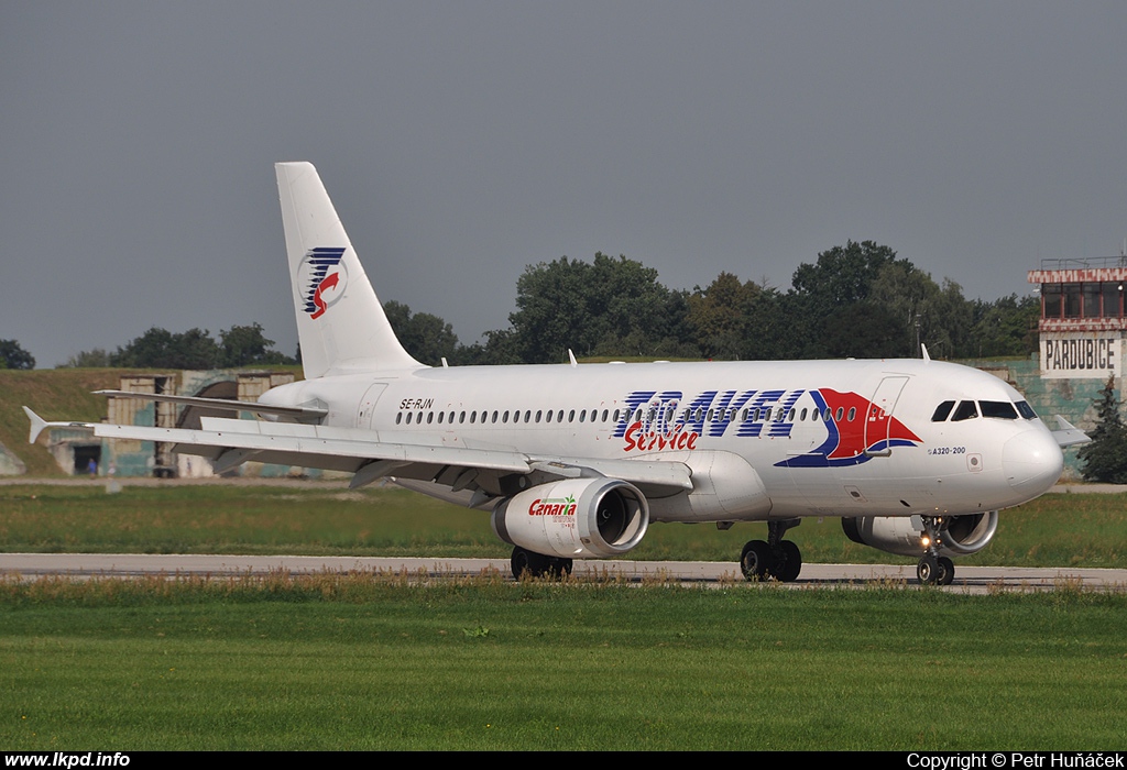 Travel Service – Airbus A320-231 SE-RJN