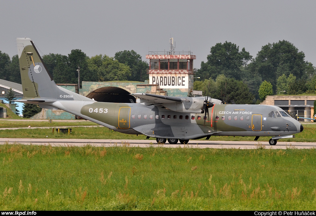 Czech Air Force – CASA C-295M 0453