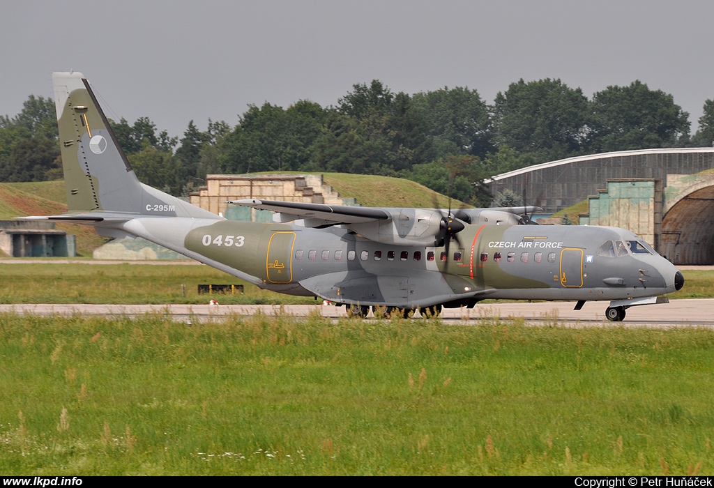 Czech Air Force – CASA C-295M 0453