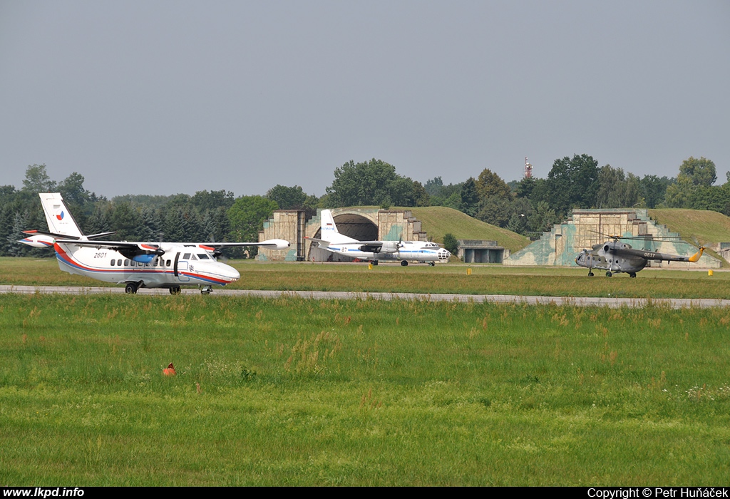 Czech Air Force – Let L410-UVP-E 2601