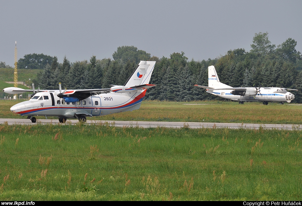 Czech Air Force – Let L410-UVP-E 2601