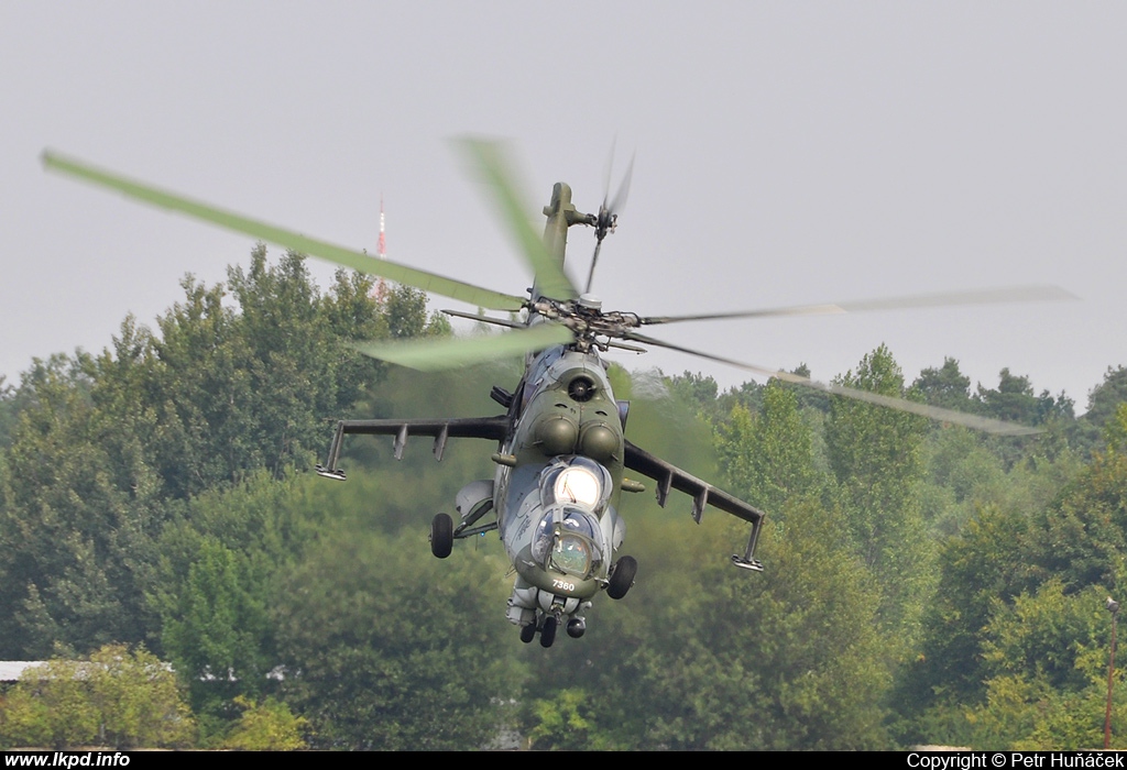 Czech Air Force – Mil Mi-24V 7360