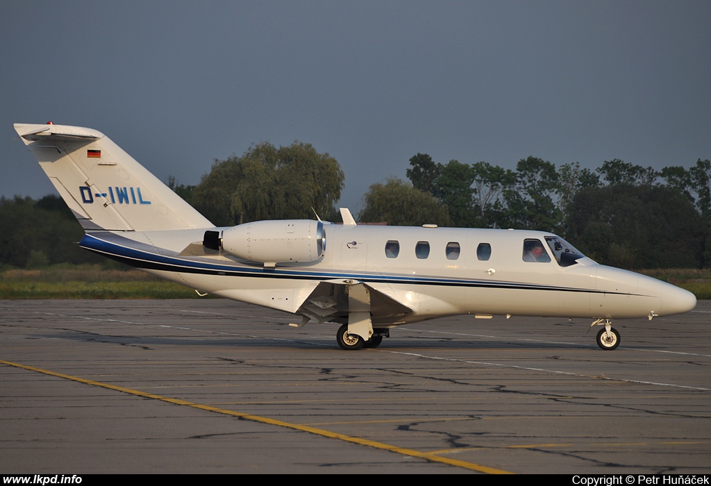 Wolters – Cessna 525 D-IWIL