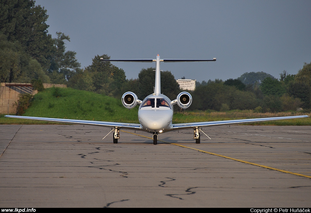 Wolters – Cessna 525 D-IWIL