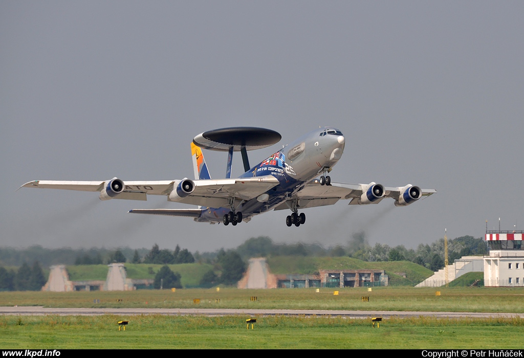 NATO – Boeing E-3A AWACS LX-N90443